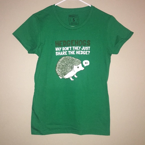 Tops - Hedgehog T-Shirt